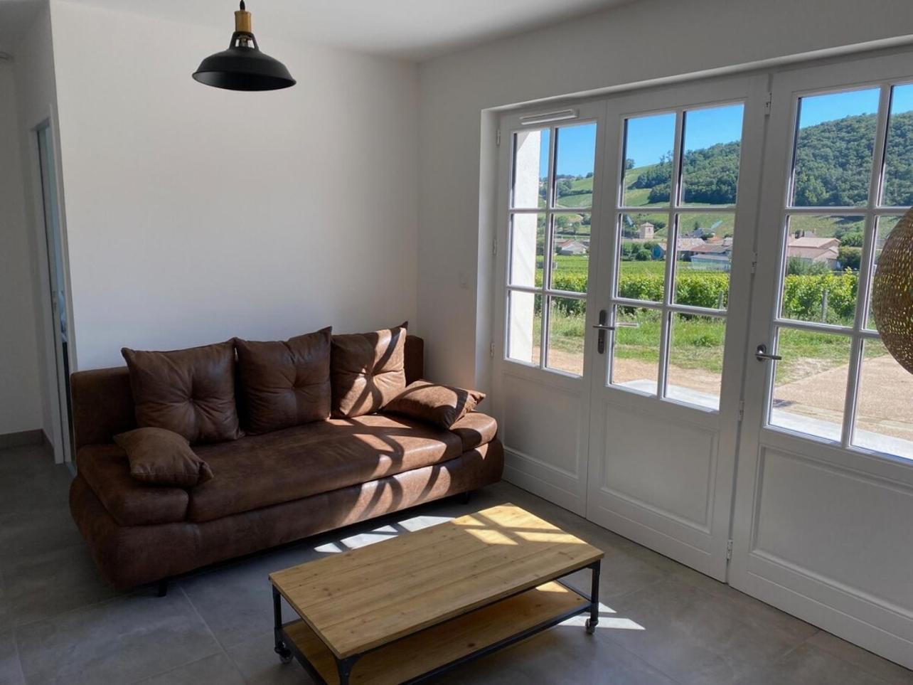 Apartament Les Hirondelles De Fuiss Fuissé Zewnętrze zdjęcie