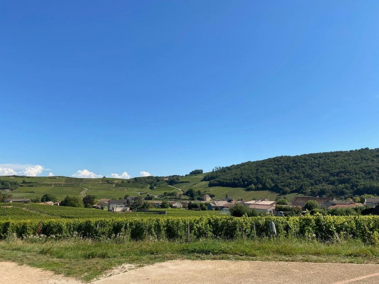 Apartament Les Hirondelles De Fuiss Fuissé Zewnętrze zdjęcie